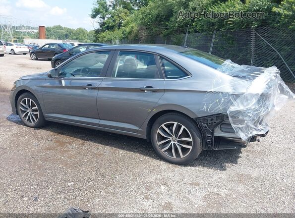 3VWEX7BU7SM053169 2025 VOLKSWAGEN JETTA Gray Trasero izquierdo