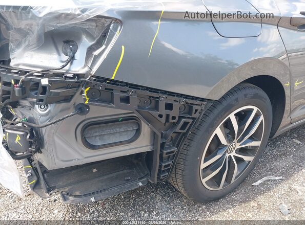 3VWEX7BU7SM053169 2025 VOLKSWAGEN JETTA Gray Vista frontal
