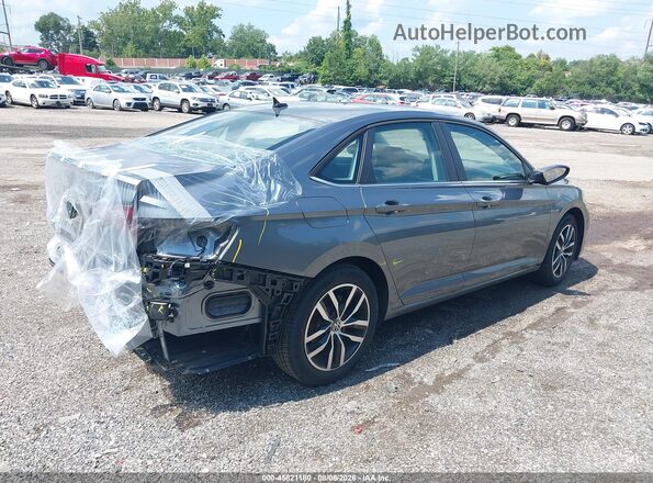 3VWEX7BU7SM053169 2025 VOLKSWAGEN JETTA Gray Trasero derecho