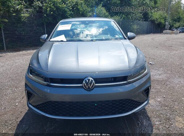 3VWEX7BU7SM053169 2025 VOLKSWAGEN JETTA Gray Вид щитка приладів