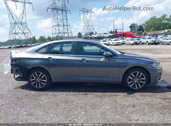3VWEX7BU7SM053169 2025 VOLKSWAGEN JETTA Gray Vista interior trasera