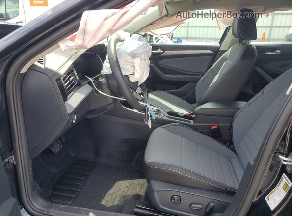 3VWEX7BU7SM091274 2025 VOLKSWAGEN JETTA Black Front interior view