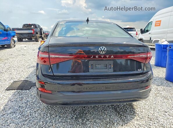 3VWEX7BU7SM091274 2025 VOLKSWAGEN JETTA Black Rear view