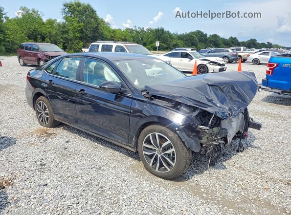 3VWEX7BU7SM091274 2025 VOLKSWAGEN JETTA Black Front right