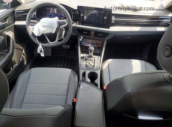 3VWEX7BU7SM091274 2025 VOLKSWAGEN JETTA Black Dashboard view