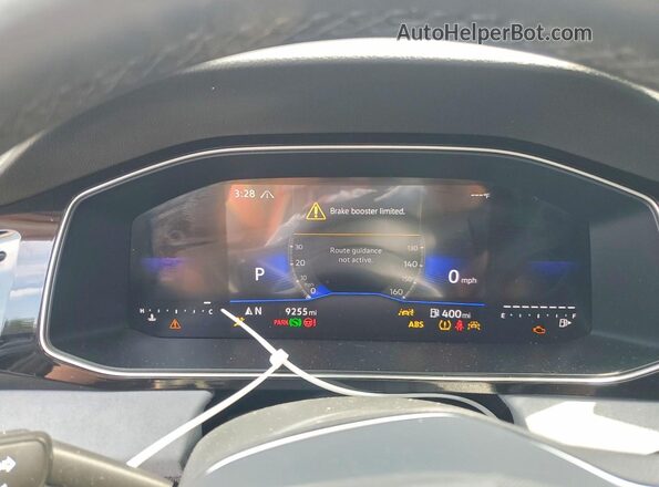 3VWEX7BU7SM091274 2025 VOLKSWAGEN JETTA Black Instrument cluster view