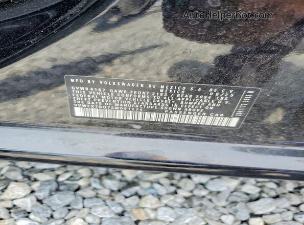 3VWEX7BU7SM091274 2025 VOLKSWAGEN JETTA Black VIN sticker view