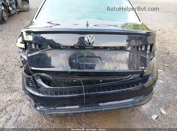 3VWEX7BU9SM019377 2025 VOLKSWAGEN JETTA Black Front view