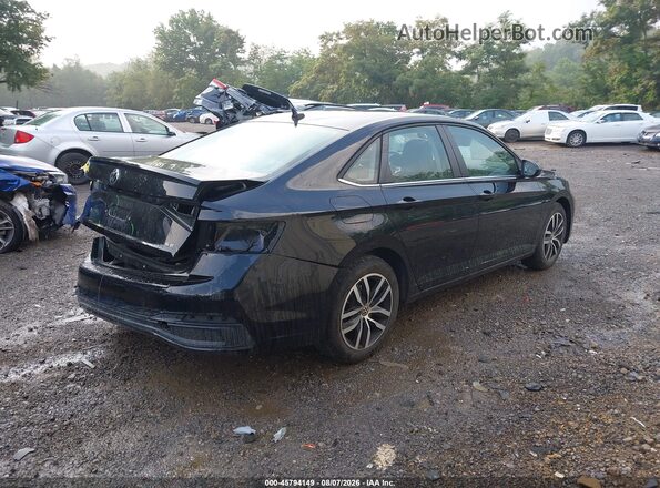 3VWEX7BU9SM019377 2025 VOLKSWAGEN JETTA Black Rear right
