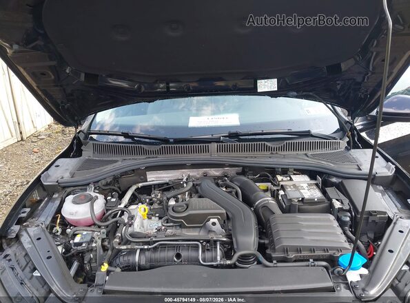3VWEX7BU9SM019377 2025 VOLKSWAGEN JETTA Black Rear view