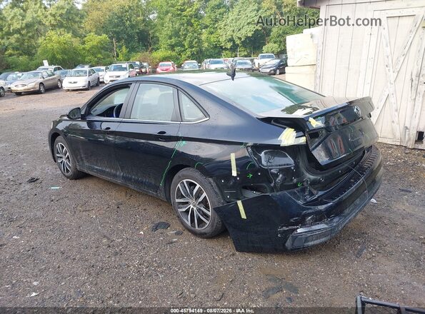 3VWEX7BU9SM019377 2025 VOLKSWAGEN JETTA Black Rear left
