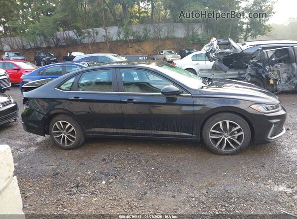 3VWEX7BU9SM019377 2025 VOLKSWAGEN JETTA Black Rear interior view