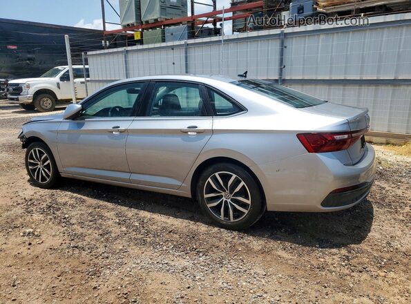 3VWEX7BU9SM022991 2025 VOLKSWAGEN JETTA Silver უკანა მარცხენა
