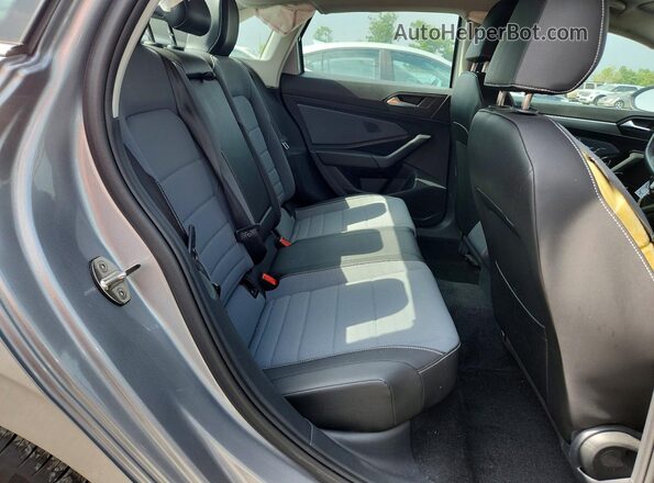 3VWEX7BUXSM052999 2025 VOLKSWAGEN JETTA Silver Widok tylnych siedzeń