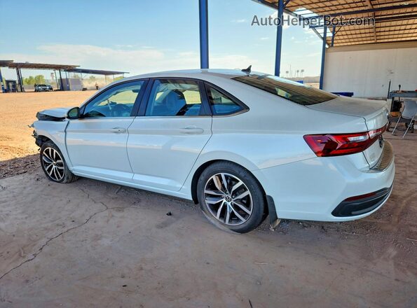 3VWEX7BUXSM066272 2025 VOLKSWAGEN JETTA White Задня ліва чверть