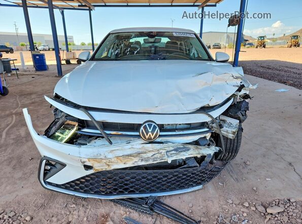 3VWEX7BUXSM066272 2025 VOLKSWAGEN JETTA White Вид спереду
