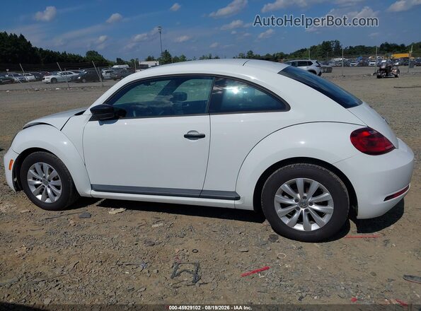 3VWF17AT1HM628194 2017 VOLKSWAGEN BEETLE Белый Панорамный вид салона 360°