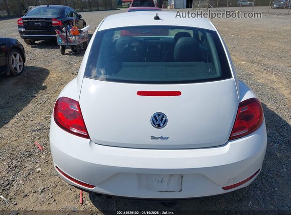 3VWF17AT1HM628194 2017 VOLKSWAGEN BEETLE Белый 