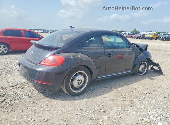 3VWF17AT2GM634729 2016 VOLKSWAGEN BEETLE Black უკანა მარჯვენა