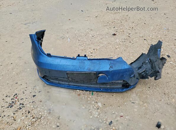 3VWF17AT2HM626809 2017 VOLKSWAGEN BEETLE Blue Vista del compartimento del motor