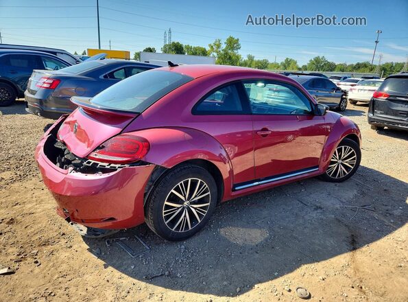 3VWF17AT3HM606696 2017 VOLKSWAGEN BEETLE Pink უკანა მარჯვენა