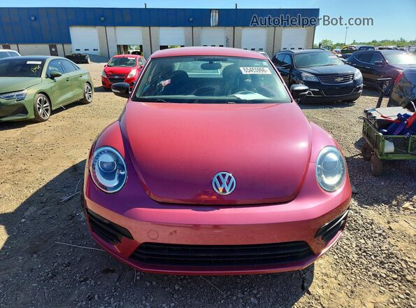 3VWF17AT3HM606696 2017 VOLKSWAGEN BEETLE Pink წინა ხედი