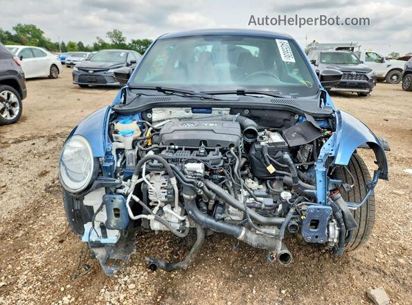 3VWF17AT4HM626956 2017 VOLKSWAGEN BEETLE Blue Вид спереду