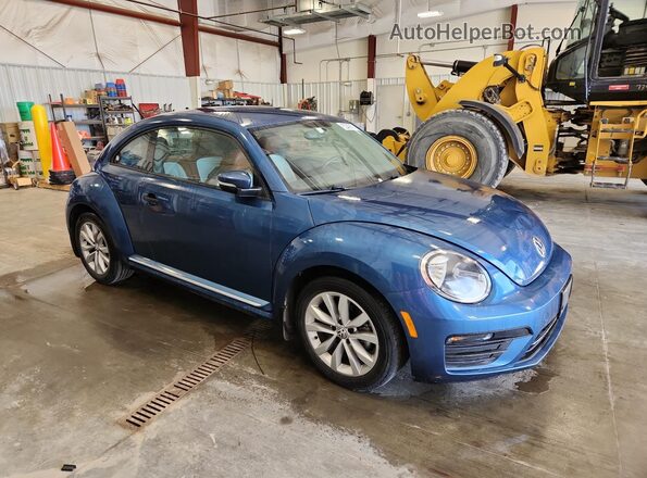 3VWF17AT5HM628540 2017 VOLKSWAGEN BEETLE Blue 