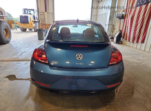 3VWF17AT5HM628540 2017 VOLKSWAGEN BEETLE Blue Vista interior de 360 grados
