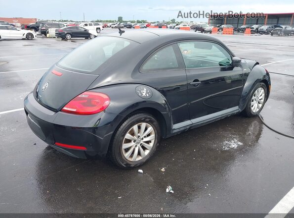 3VWF17AT6GM604097 2016 VOLKSWAGEN BEETLE Black Trasero derecho