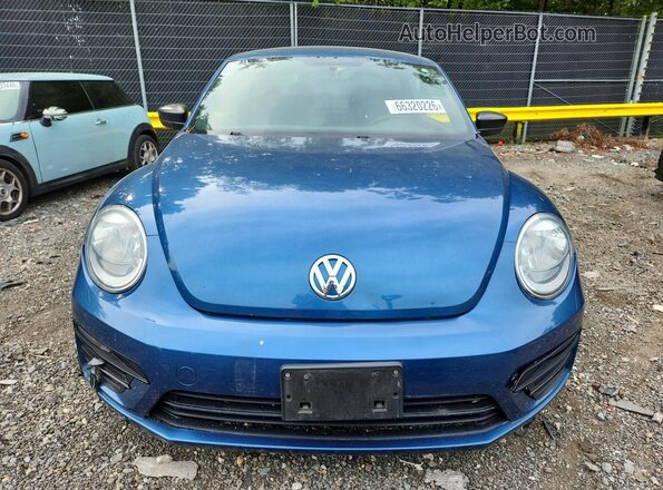 3VWF17AT8HM613398 2017 VOLKSWAGEN BEETLE Blue Vista frontal