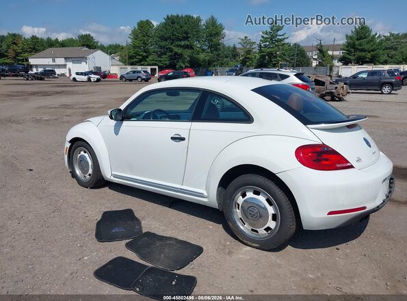 3VWF17ATXGM634848 2016 VOLKSWAGEN BEETLE White Tył lewy
