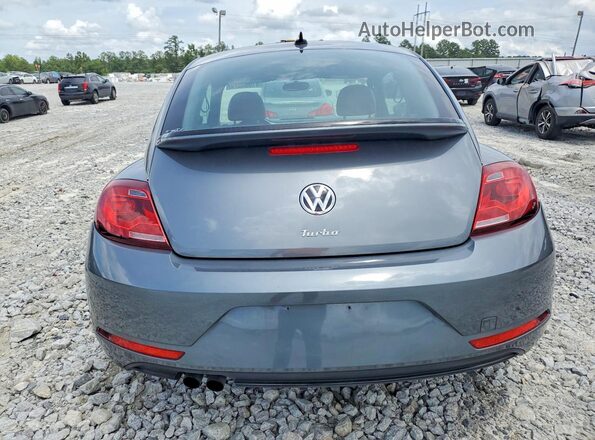 3VWF17ATXHM619462 2017 VOLKSWAGEN BEETLE Gray Vista trasera