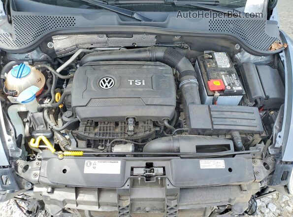 3VWF17ATXHM619462 2017 VOLKSWAGEN BEETLE Gray Vista interior trasera
