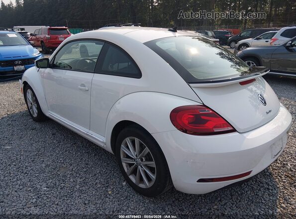 3VWFD7AT0JM700984 2018 VOLKSWAGEN BEETLE White Rear left
