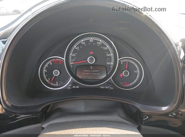 3VWFD7AT0JM700984 2018 VOLKSWAGEN BEETLE White Rear seats view