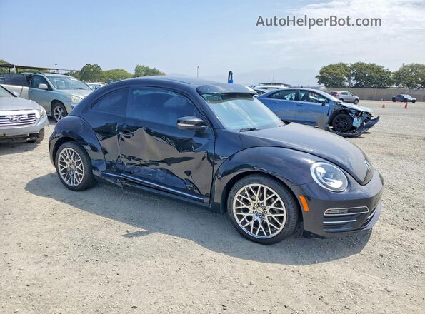 3VWFD7AT0JM706753 2018 VOLKSWAGEN BEETLE Black Przód prawy