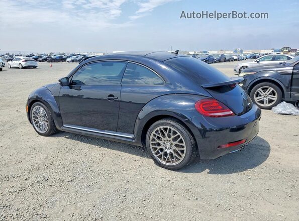 3VWFD7AT0JM706753 2018 VOLKSWAGEN BEETLE Black Tył lewy