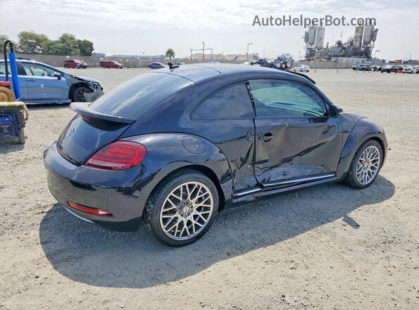 3VWFD7AT0JM706753 2018 VOLKSWAGEN BEETLE Black Tył prawy