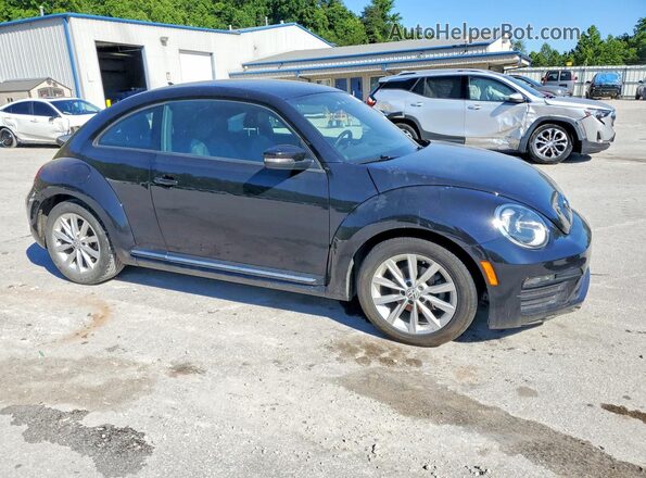 3VWFD7AT4JM707727 2018 VOLKSWAGEN BEETLE Black Przód prawy