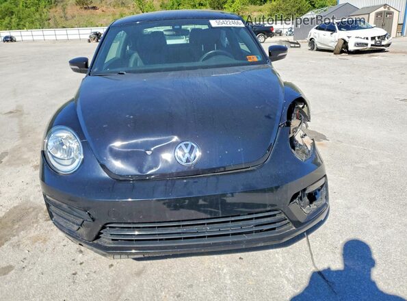 3VWFD7AT4JM707727 2018 VOLKSWAGEN BEETLE Black Widok z przodu