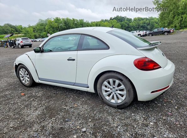 3VWFD7AT4JM711468 2018 VOLKSWAGEN BEETLE White Tył lewy