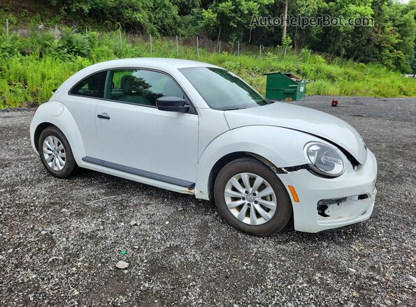 3VWFD7AT4JM711468 2018 VOLKSWAGEN BEETLE White Przód prawy