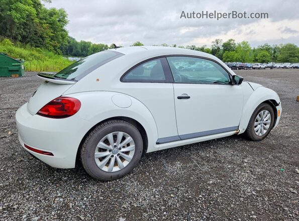3VWFD7AT4JM711468 2018 VOLKSWAGEN BEETLE White Tył prawy