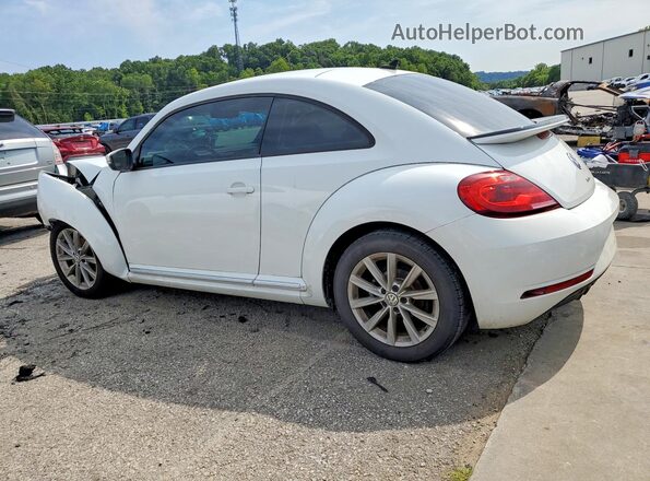 3VWFD7AT4JM714189 2018 VOLKSWAGEN BEETLE Белый Задняя левая четверть