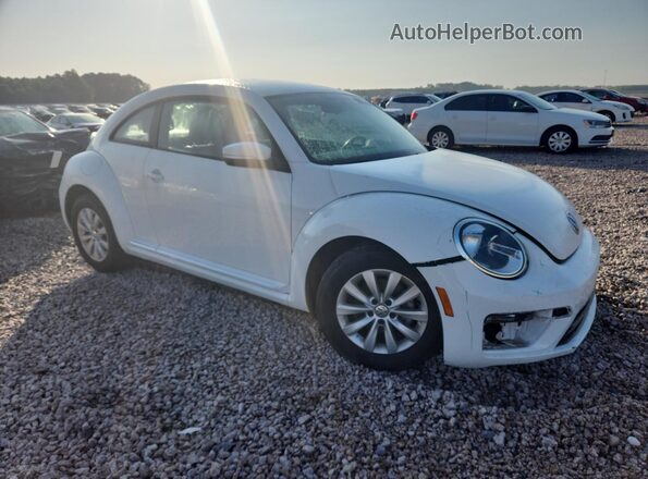 3VWFD7AT4KM708748 2019 VOLKSWAGEN BEETLE White წინა მარჯვენა