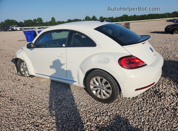 3VWFD7AT4KM708748 2019 VOLKSWAGEN BEETLE White უკანა მარცხენა