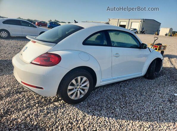 3VWFD7AT4KM708748 2019 VOLKSWAGEN BEETLE White უკანა მარჯვენა