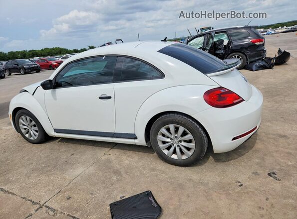 3VWFD7AT6JM702853 2018 VOLKSWAGEN BEETLE Белый Задняя левая четверть