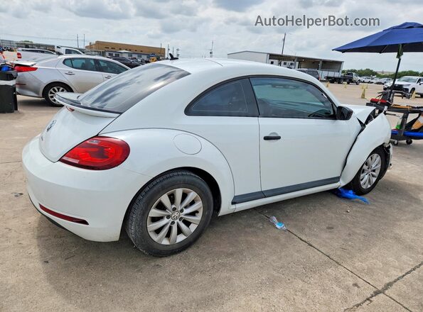 3VWFD7AT6JM702853 2018 VOLKSWAGEN BEETLE Белый Задняя правая четверть